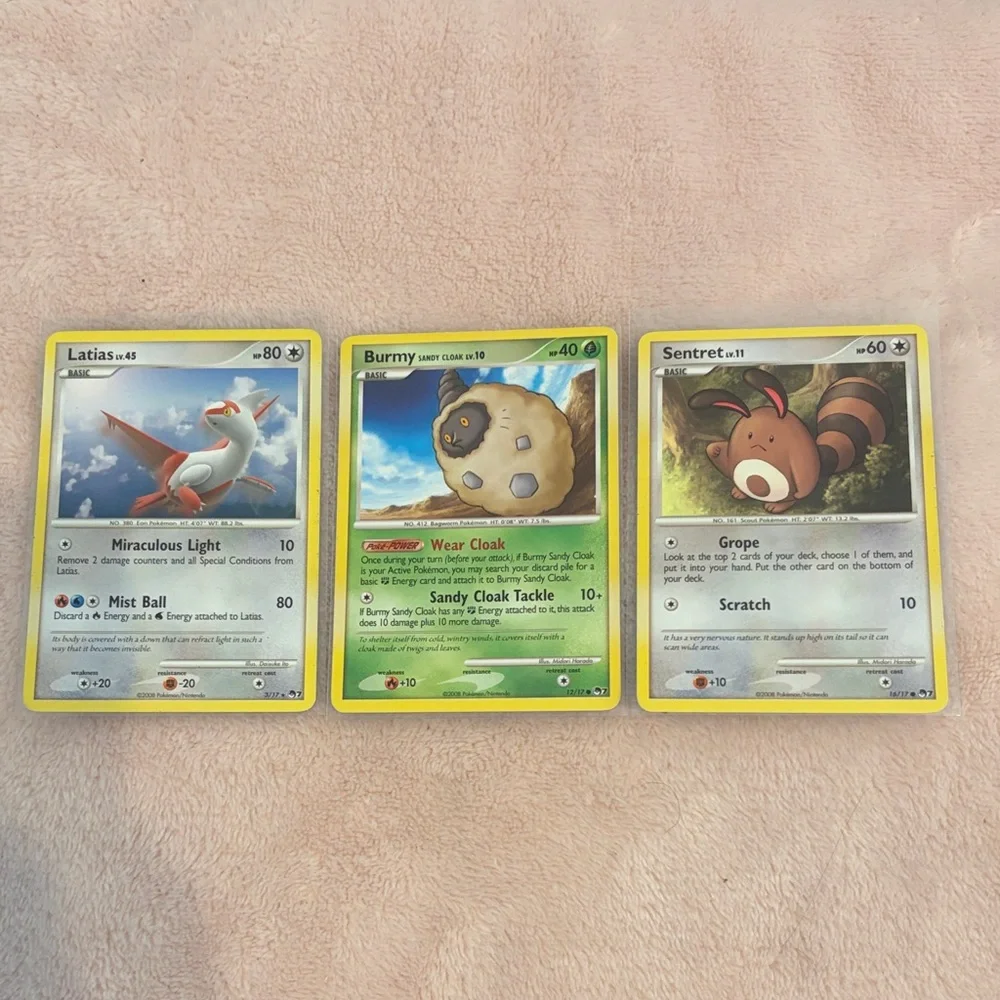 Pokemon Trading Cards - POP Series 7 Lot
